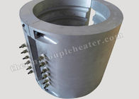 Electric Die Cast Aluminum Heaters For Plastic Extrusion Machine / Injection Molding