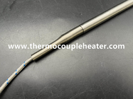 Thermocouple Type J Diamater 10mm, Leads With Spring Protection