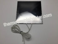 Square Mica Band Heater , Mica Strip Heater Good Insulation Performance