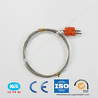 Assembly Thermocouple RTD With K E J B R S Type Thermocouple With Plug