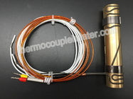 Inner Diameter 15MM Press In Brass Coil Heaters With Thermocouple J