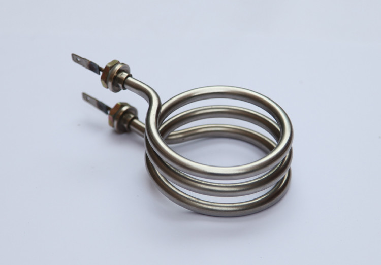 Liquid Tubular Heater Immersion Water Heating Element Ss316 Material
