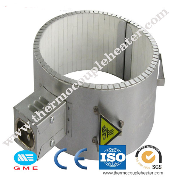 Electric Heating Element Stainless Steel Mica Band Heater For Extruder