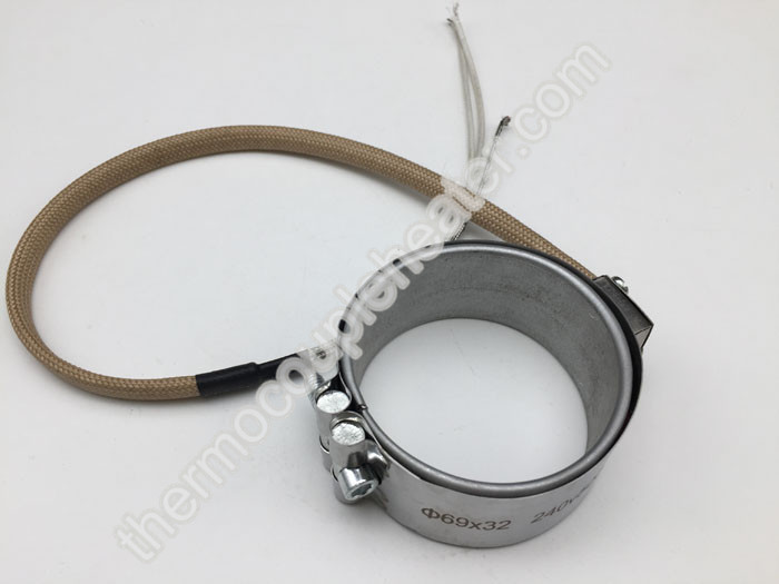 Stainless Steel Mica Band Heater For Plastic Injection Mold Without Thermocouple