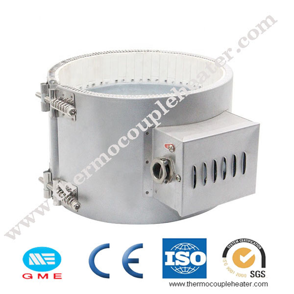 Durable 12V 220V Electric Ceramic Band Heater For Injection Molding Machine