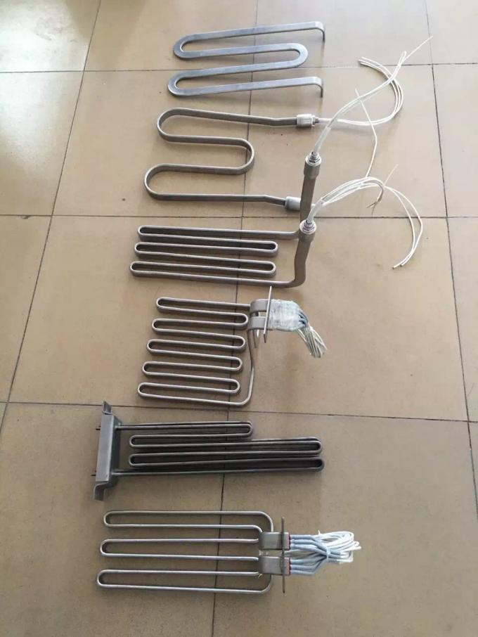 Industrial Tubular Electric Heaters Ce Certificated For Drying Machine