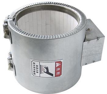 High Temp Resistant Mica Insulated Band Heaters Of Extruder , Aluminum Alloy