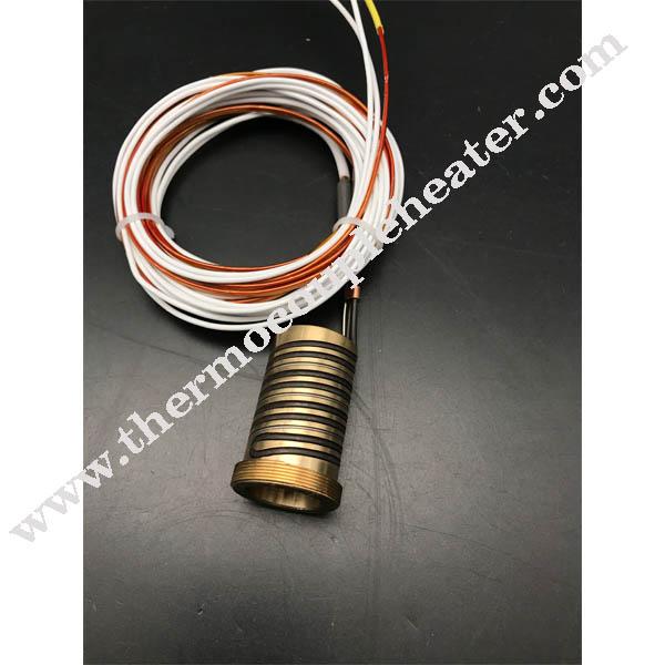 Coil spring heater Electric Brass Nozzle Band Heater