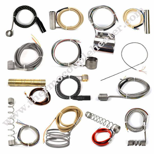 400mm 500mm 600mm 800mm 1000mm Hot Runner Heater Strip Element With Thermocouple